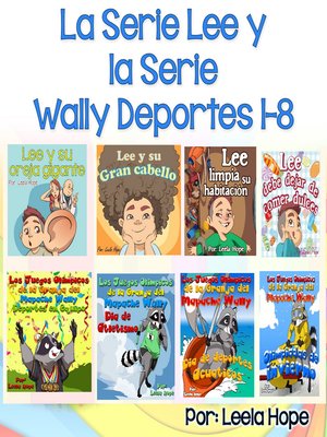 cover image of La Serie Lee y la Serie Wally Deportes Serie 1-8